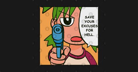 Water Gun Yotsuba Says Save Your Excuses For Hell Meme Yotsuba T