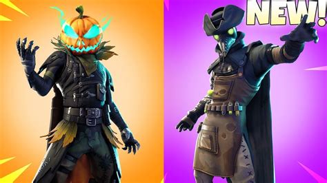 New Leaked Skins Pumpkin Head Fortnite Battle Royale Youtube