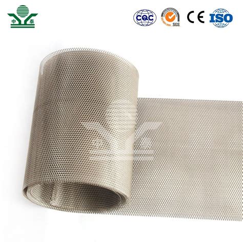 Zhongtai Mm Thick Stainless Steel Plate Material Insect Netting