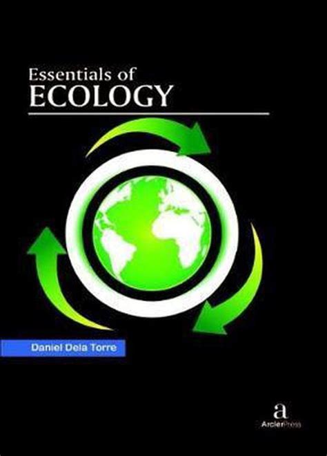 Essentials Of Ecology 9781680946192 Boeken