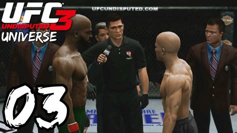 Ufc Undisputed Universe Mode Part Shareef V Lavi Youtube