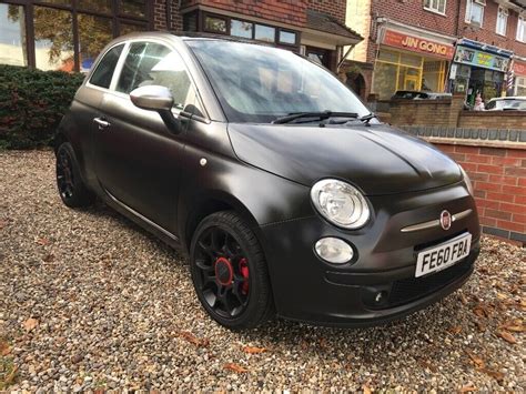 Fiat Blackjack Bhp Fsh Matt Metallic Black In Norwich