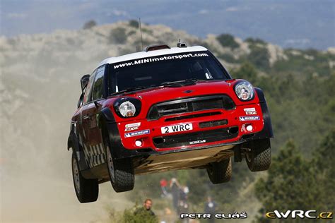 Meeke Kris Nagle Paul Mini John Cooper Works WRC Rally D Italia