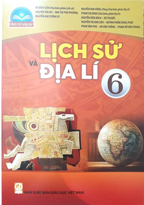 Lịch Sử Và Địa Lí 6 SGK Chân Trời Sáng Tạo Sách và Thiết bị Giáo