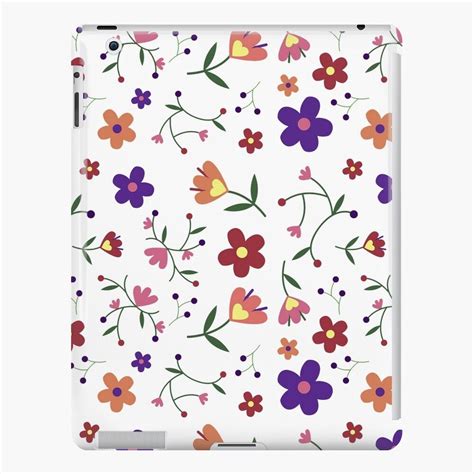 Beautiful Floral Pattern Ipad Case Skin By Sirsleepsalot Ipad Case