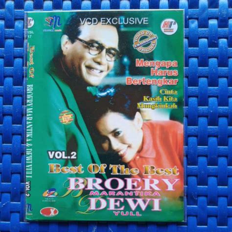 Jual Kaset Vcd Dvd Original Karaoke Lagu Pop Best Of The Best Broery