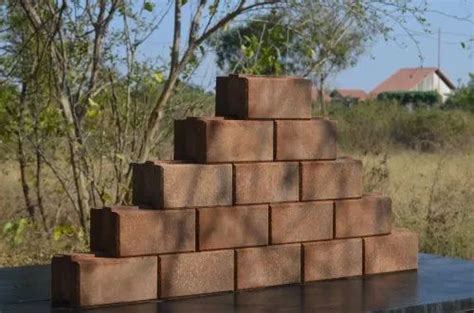 Mud Block Interlocking Compressed Stabilized Earth Blocks Icseb 6