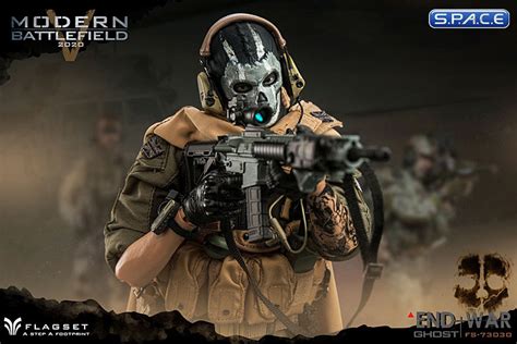 16 Scale End War Ghost Modern Battlefield 2020