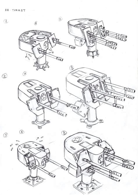 Citadel Cerberus Automated Turret Schematics