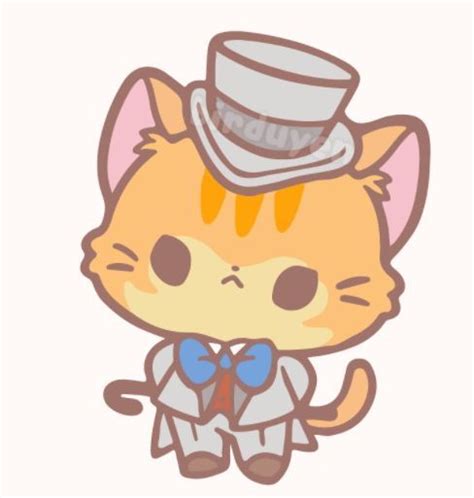 A Cat With A Hat And Bow Tie