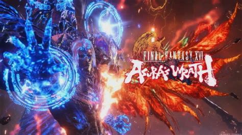 Clives Wrath True Ending Final Fantasy Xvi X Asuras Wrath Fan