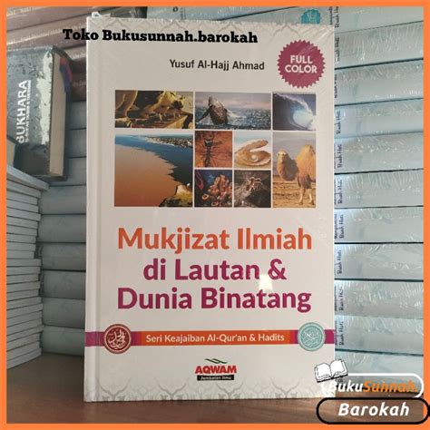 Jual Mukjizat Ilmiah Di Lautan Dunia Binatang Seri Keajaiban Alquran