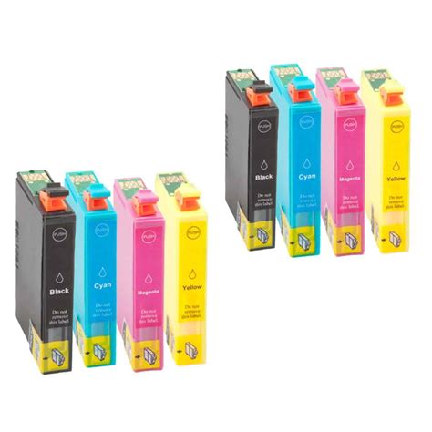 Pack Cartouches Xl G N Rique Epson Couleurs