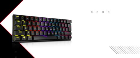 Teclado Adata Xpg Summoner Mini Negro Switch Outemus Blue