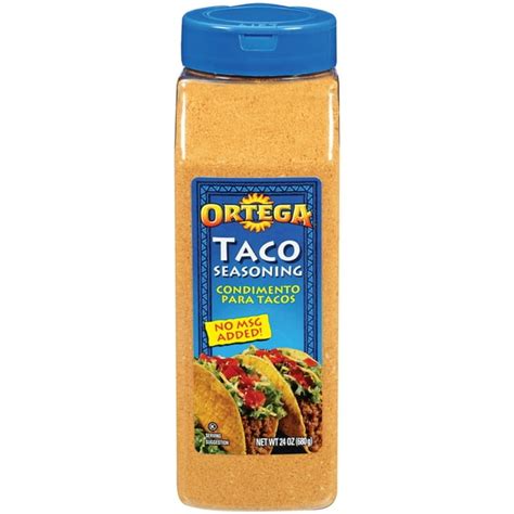 Ortega Taco Seasoning Mix Original 24 Oz