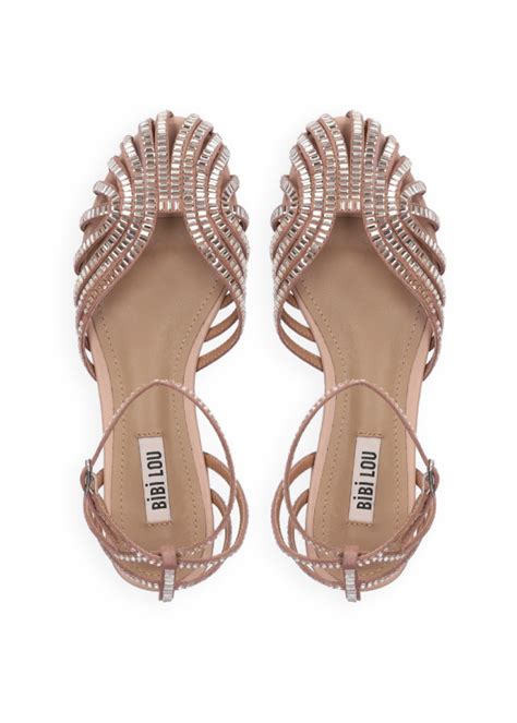 Bibi Lou V Bibilou Collection Ss Sandalias Sandalias Planas Bibilou