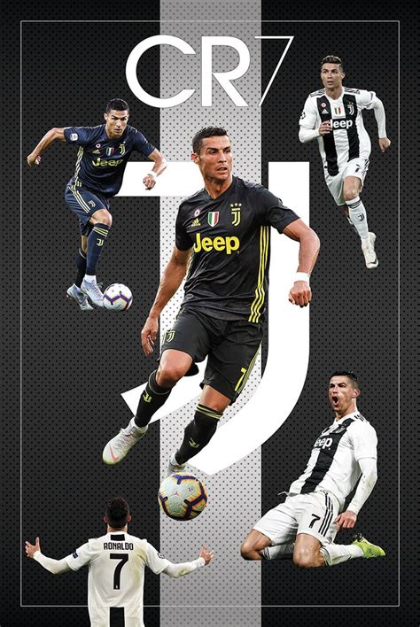 Cristiano Ronaldo Juventus Poster — Poster Plus Australia