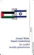 Le conflit israélo palestinien broché Daniel Lindenberg Joseph