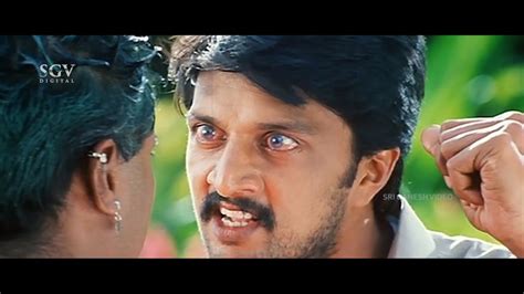 Kannada Action Movie Sudeep Sindhu Radhika Ashish Vidyarthi