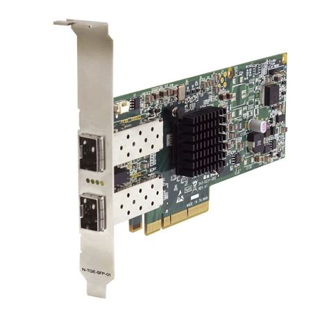 Carte interface réseau PCIe N TGE SFP 01 transition networks