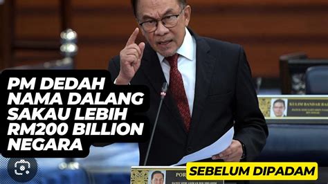 Akhirnya Diumum Dalang Curi Wang Negara Rm Billion Youtube