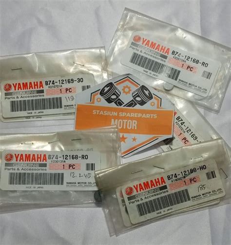 SIM KLEP SHIM TAPPET YAMAHA R25 X MAX XMAX X MAX B74 12169 230 235 240