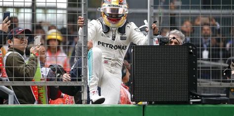 Hamilton Gana Por Quinta Vez El Gran Premio De China