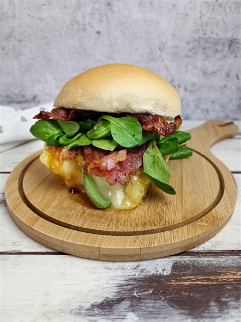 Burger Goloso Tomino E Pancetta Ketty Cucino Oggi