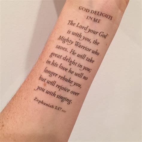 170 Amazing Biblical Verse Tattoo Designs And Ideas Body Art Guru