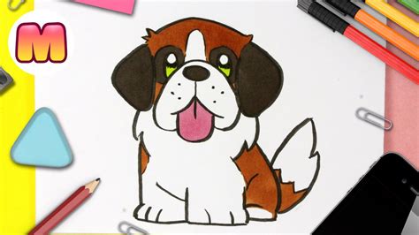 COMO DIBUJAR UN PERRO BOXER KAWAII PASO A PASO Como Dibujar Un Perro