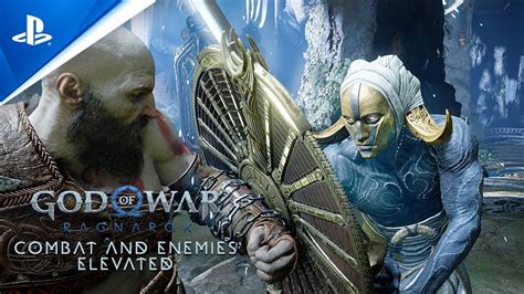 God Of War Ragnar K Combat And Enemies Elevated Ps Ps Games