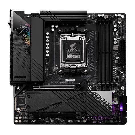 Placa Mae Gigabyte B M Aorus Pro Ax Wifi Ddr Socket Am M Atx