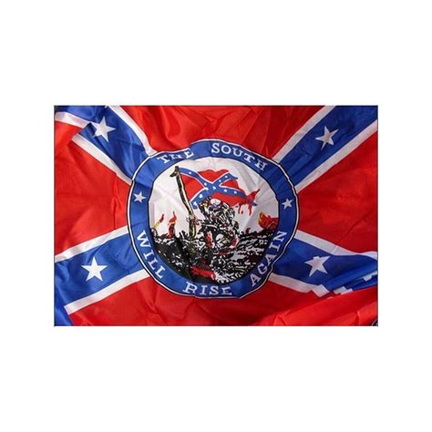 Confederate Flag The South Will Rise Again