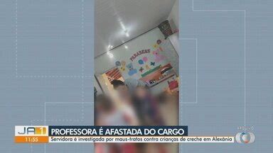 JA 1ª Edição Regional Professora investigada por maus tratos contra