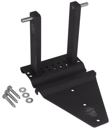 Mid Usa Motorcycle Parts Fuel Tank Wall Mount Fixture Safely Stores