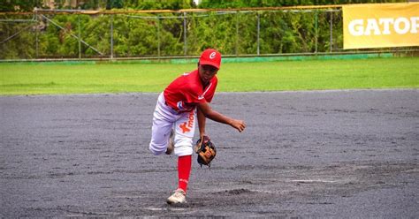 Béisbol Nacional Béisbol Sub 12 Estos fueron los resultados de la