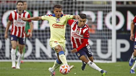 Horario Chivas Vs América 2024 ¿cuándo Juega La Ida Y Vuelta Partidos