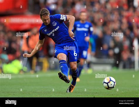 Everton's Phil Jagielka Stock Photo - Alamy