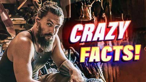 5 Secret Facts About Jason Momoa You Didnt Know Fame Facts Youtube