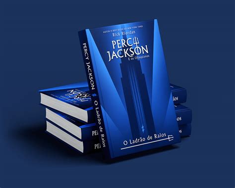 Percy Jackson Book Cover Redesign :: Behance