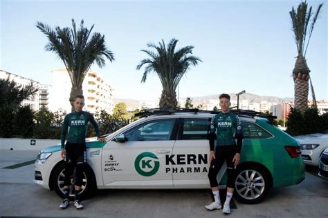 El Equipo Kern Pharma Anuncia Toda Su Plantilla Para La Temporada