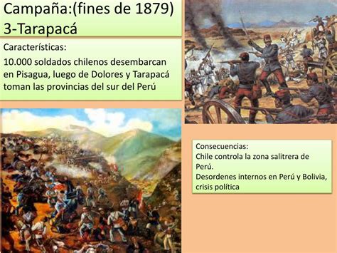 Ppt Guerra Del PacÍfico 1879 1883 Powerpoint Presentation Free