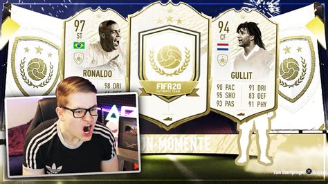 FIFA 20 ICH BALLER PRIME ICON MOMENTS UPGRADE SBC PACKS XXL PACK