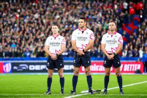 Sifflets Au Stade De France L Pop E De L Arbitre O Keeffe