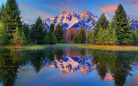 Mountain Outdoors Autumn Photography Forest Lake Trees