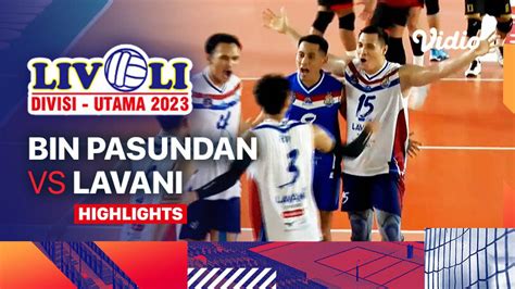 Putra Bin Pasundan Vs Lavani Highlights Livoli Divisi Utama