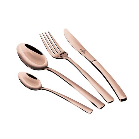 Berlinger Haus Piece Stainless Steel Cutlery Set Rose Gold Edition