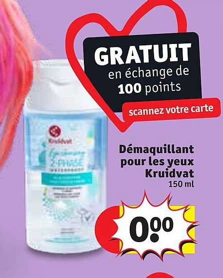 Promo D Maquillant Pour Les Yeux Kruidvat Chez Kruidvat Icatalogue Fr