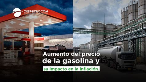 El Incremento Del Precio De La Gasolina En Colombia