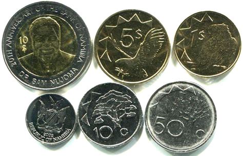 African coins and currency